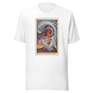 The Whirlwind seizes the Wreath by Henry Justice Ford T-Shirt