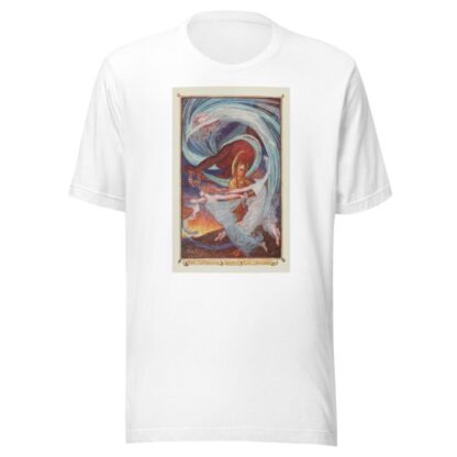 The Whirlwind seizes the Wreath by Henry Justice Ford T-Shirt