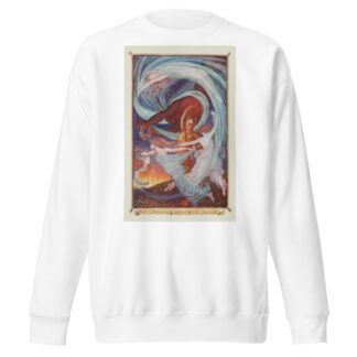 The Whirlwind seizes the Wreath by Henry Justice Ford Sweatshirt