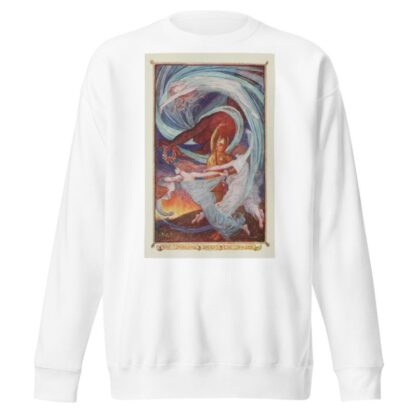 The Whirlwind seizes the Wreath by Henry Justice Ford Sweatshirt