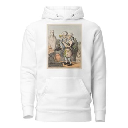Antiquarians. A la Greque by Thomas Rowlandson Hoodie