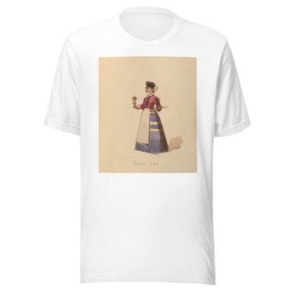Sketches of costume Pl.044 by John Richard Coke Smyth T-Shirt