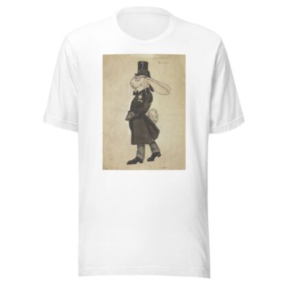 Pinocchio: Bernard Rabbit Mortician by John Glidden T-Shirt