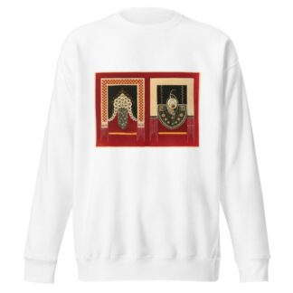 La décoration moderne dans le textile Pl. 3 by Gaston Charlet Sweatshirt