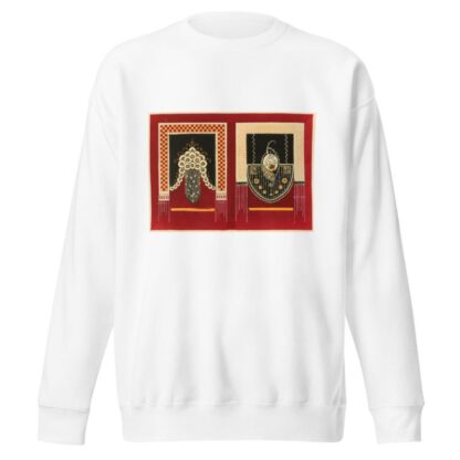 La décoration moderne dans le textile Pl. 3 by Gaston Charlet Sweatshirt