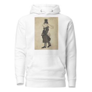 Pinocchio: Bernard Rabbit Mortician by John Glidden Hoodie
