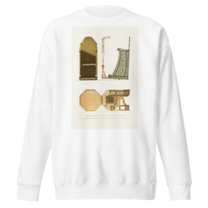 Chetki, kresly I stol patriarkha Nikona, v Voskresenskom Novoierusalimskom monastyre by Fedor Grigoryevich Solntsev Sweatshirt