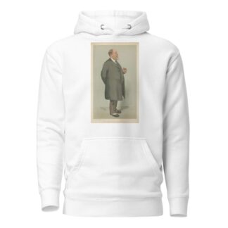 Businessmen and Empire Builders; ‘He has Engineered nothing Better than his Own Fortune’, Sir John Wolfe-Barry, January 26, 1905 by Leslie Matthew Ward Hoodie