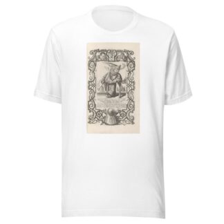 Monsieur Piperoux, Directeur der grossen Companie Tabak Negotiaten in Virginien und Brasilien, Pl. 27 by Elias Baeck T-Shirt