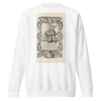 Monsieur Piperoux, Directeur der grossen Companie Tabak Negotiaten in Virginien und Brasilien, Pl. 27 by Elias Baeck Sweatshirt