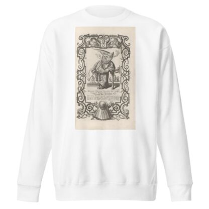 Monsieur Piperoux, Directeur der grossen Companie Tabak Negotiaten in Virginien und Brasilien, Pl. 27 by Elias Baeck Sweatshirt