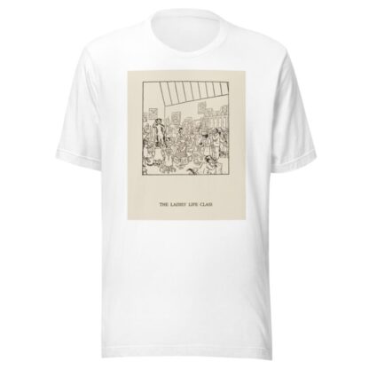 The ladies’ life class by William Ely Hill T-Shirt