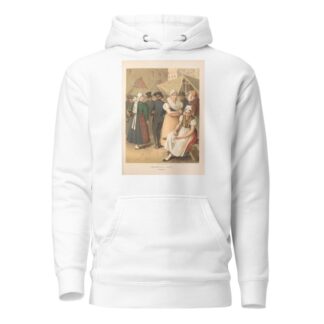 Deutsche Volkstrachten Pl.16 by Albert Kretschmer Hoodie