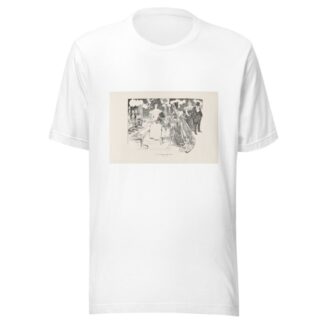 The Hopewell-Bonds Abroad by Charles Dana Gibson T-Shirt