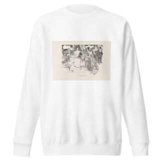 The Hopewell-Bonds Abroad by Charles Dana Gibson Sweatshirt