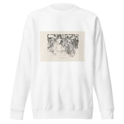 The Hopewell-Bonds Abroad by Charles Dana Gibson Sweatshirt