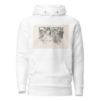 The Hopewell-Bonds Abroad by Charles Dana Gibson Hoodie