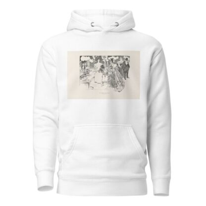 The Hopewell-Bonds Abroad by Charles Dana Gibson Hoodie