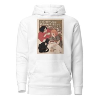 Compagnie Française des Chocolate et des Thés by Théophile Alexandre Steinlen Hoodie