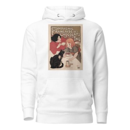 Compagnie Française des Chocolate et des Thés by Théophile Alexandre Steinlen Hoodie