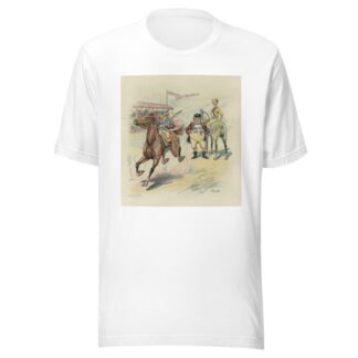 Warming up a sure winner by John Samuel Pughe T-Shirt