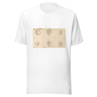 Faces by George Moutard Woodward T-Shirt