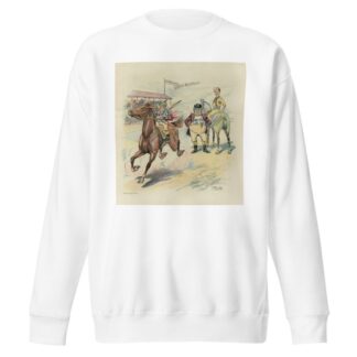 Warming up a sure winner by John Samuel Pughe Sweatshirt