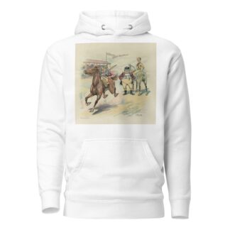 Warming up a sure winner by John Samuel Pughe Hoodie