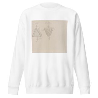 pencil sketches by Will R. Barnes Sweatshirt