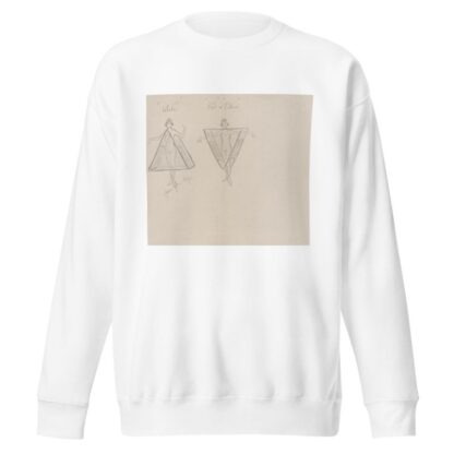 pencil sketches by Will R. Barnes Sweatshirt