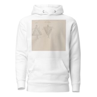 pencil sketches by Will R. Barnes Hoodie