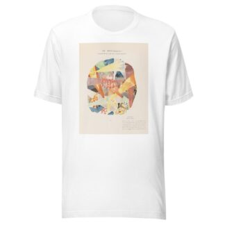 Alpine Architektur Pl. 5 by Bruno Taut T-Shirt