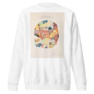 Alpine Architektur Pl. 5 by Bruno Taut Sweatshirt