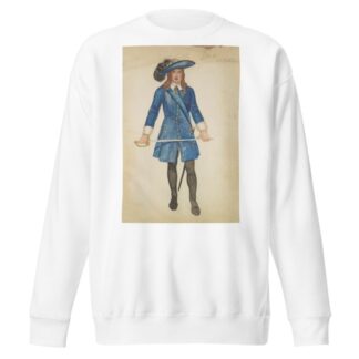 Earthly Paradise: Bran 2nd Costume by John Glidden Sweatshirt