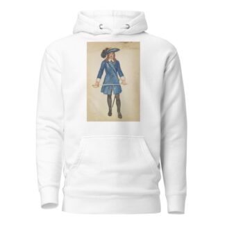 Earthly Paradise: Bran 2nd Costume by John Glidden Hoodie