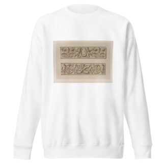 Luca-della-Robbia friezes by Matthew Digby Wyatt Sweatshirt