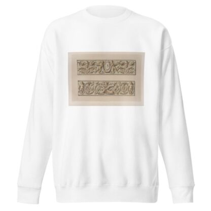 Luca-della-Robbia friezes by Matthew Digby Wyatt Sweatshirt