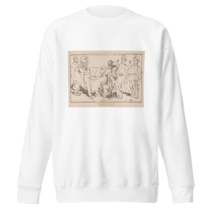 De Schutterijwet is jarig by Willem van Konijnenburg Sweatshirt
