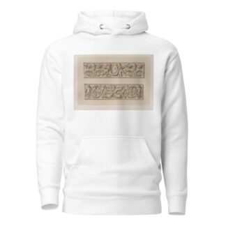 Luca-della-Robbia friezes by Matthew Digby Wyatt Hoodie