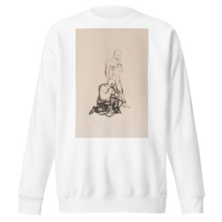 Petroff Undresses the Narrator by Max Beckmann Sweatshirt