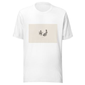 The Fortune Teller by Charles Dana Gibson T-Shirt