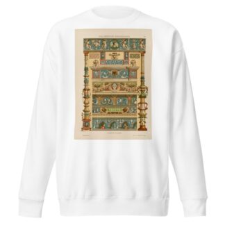 Italienische Renaissance – Facaden-Malerei by Heinrich Dolmetsch Sweatshirt