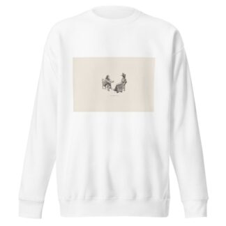 The Fortune Teller by Charles Dana Gibson Sweatshirt