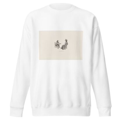 The Fortune Teller by Charles Dana Gibson Sweatshirt