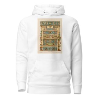 Italienische Renaissance – Facaden-Malerei by Heinrich Dolmetsch Hoodie