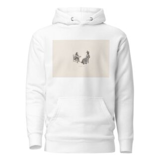 The Fortune Teller by Charles Dana Gibson Hoodie