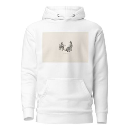 The Fortune Teller by Charles Dana Gibson Hoodie