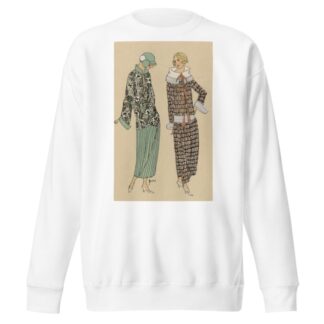 Tissus de chez KISMETT… Fleurs d’Amandiers by J. Dory Sweatshirt