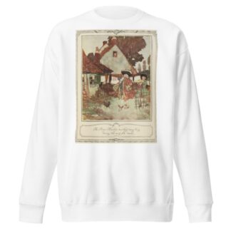 The Prime Minister was kept very busy during the next few weeks by Edmund Dulac Sweatshirt