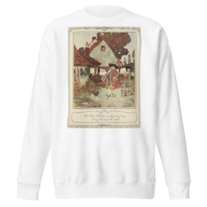The Prime Minister was kept very busy during the next few weeks by Edmund Dulac Sweatshirt